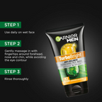 Garnier Men Turbo Bright Brightening Face Wash
