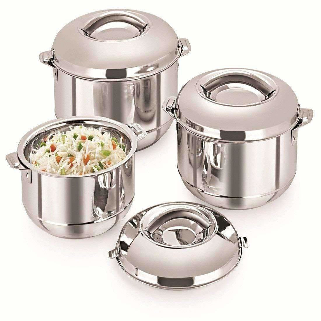 Stainless Steel Insulated Casserole