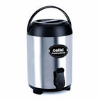 Cello Thunder Stainless Steel Flask, 4 Litres, Black