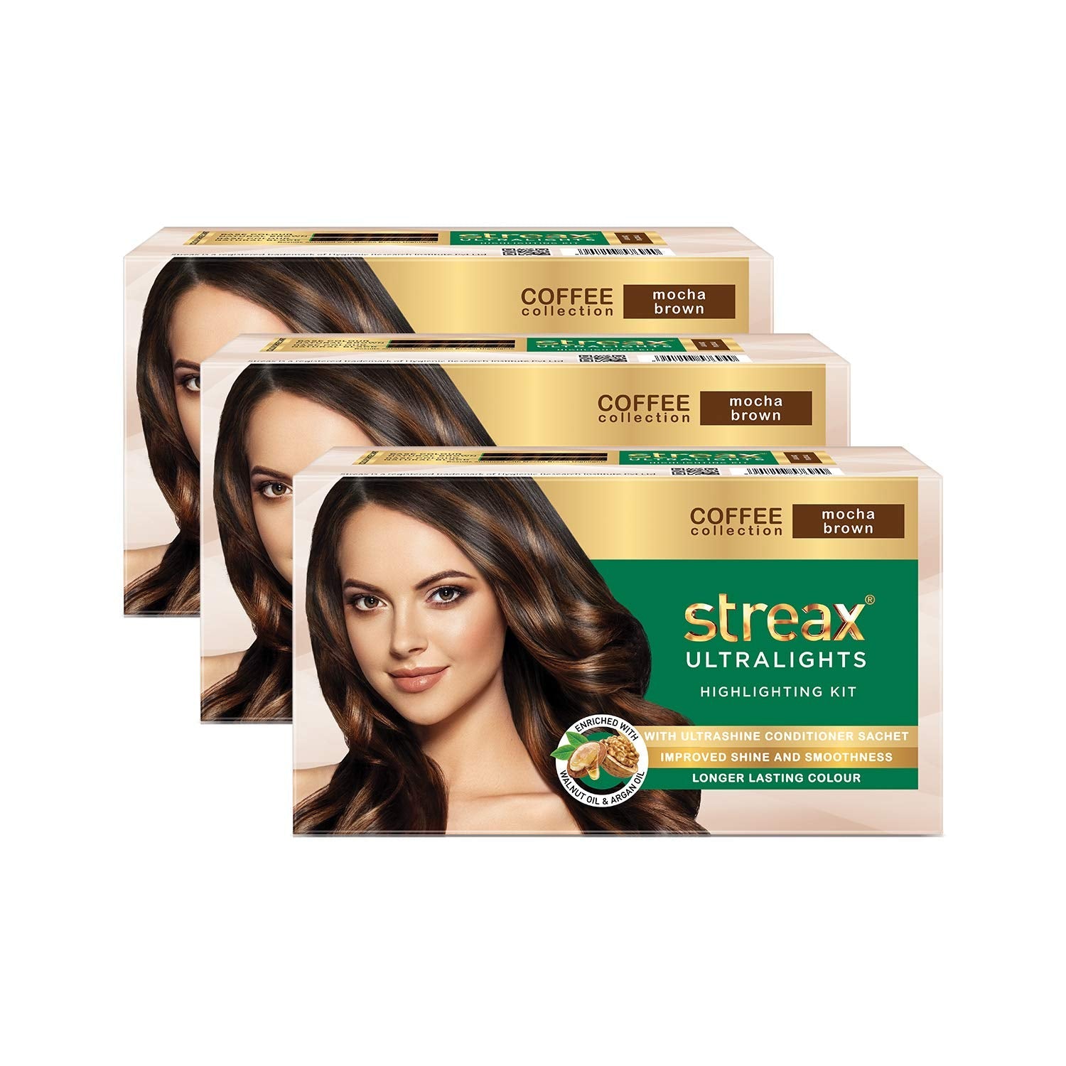 Streax Burgundy Hair Color 3.16 with Argan & Walnut Oil 100% Grey Coverage