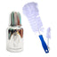 Goodmunchkins Stainless Steel Baby Feeding Bottle 304 Grade for Infants/Toddlers with Bottle Cleaning Brush-150ml