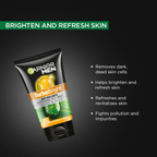 Garnier Men Turbo Bright Brightening Face Wash
