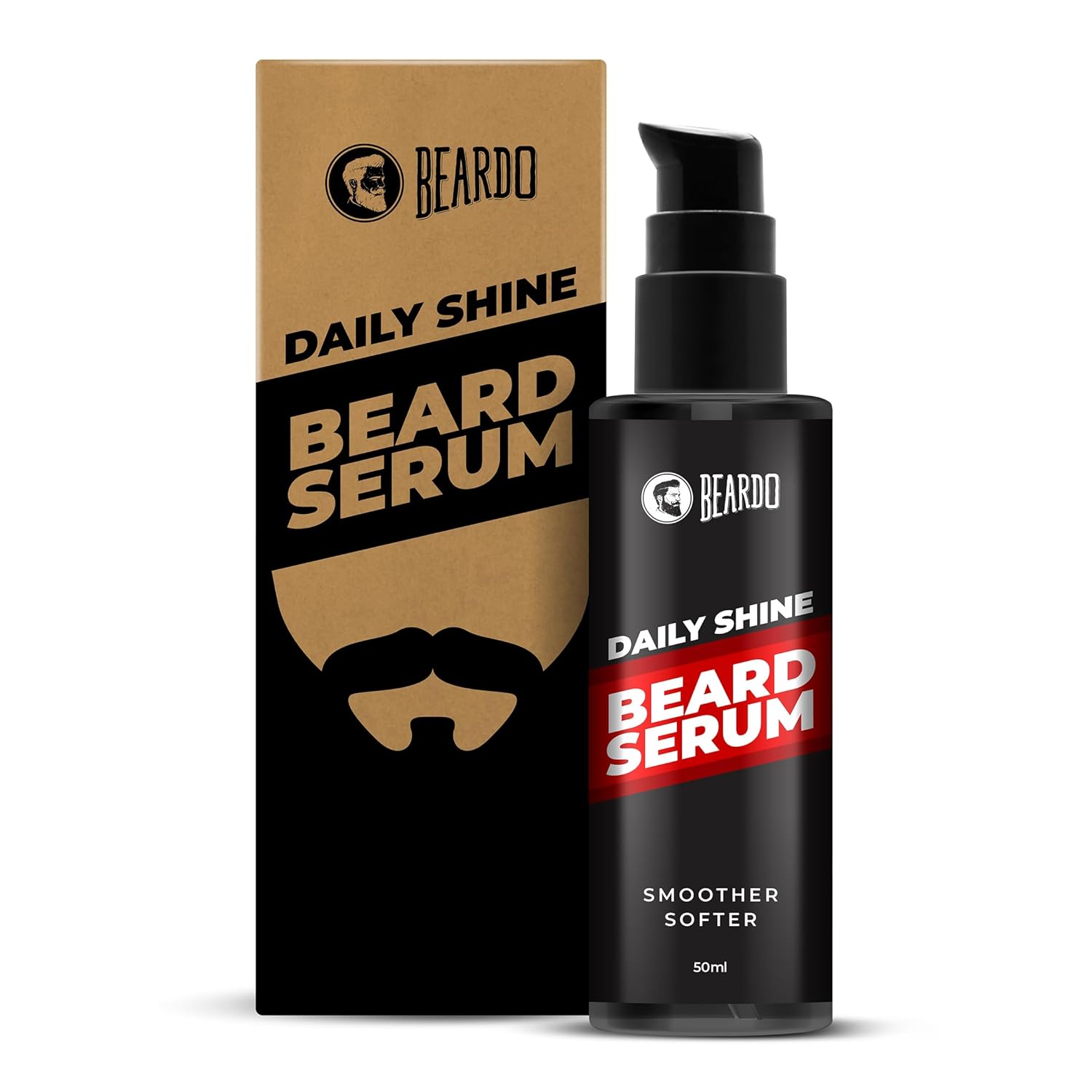 Beardo Beard Serum Smooth Softer