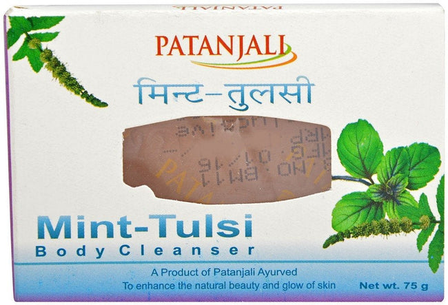 Patanjali Mint - Tulsi Body Cleanser Soap 125 gm Main Image
