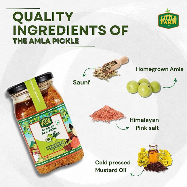 The Little Farm Co Amla Pickle Main Image