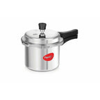 Non Induction Aluminium Pressure Cooker - 3 Litres
