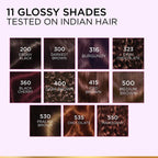 L'Oréal Paris Dark Brown Hair Color with Gloss Complex 60g + 40ml