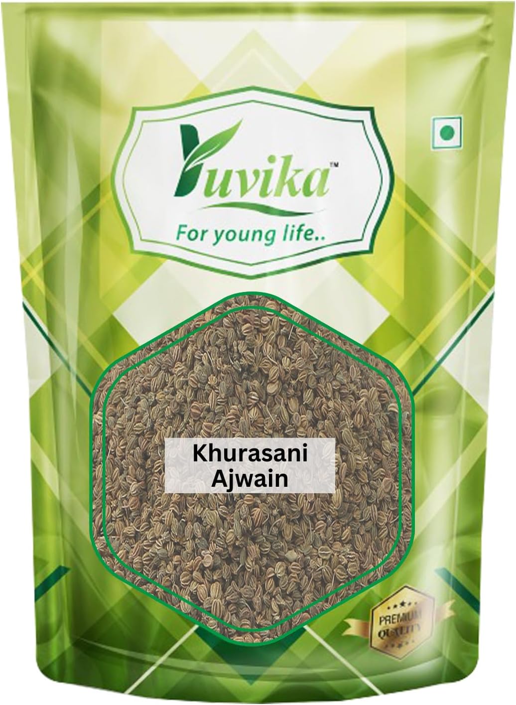 Yuvika Khurasani Ajwain - Hyoscyamus Niger Linn. - Black Henbane