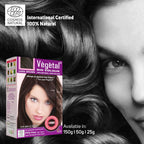 Vegetal Bio Dark Brown Hair Color 50g Ammonia-Free Organic Kit