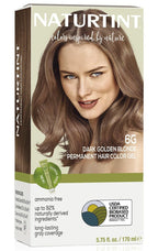 Naturtint 4N Medium Brown Hair Color Gel, Vegan, Ammonia-Free, Grey Coverage