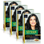Streax Burgundy Hair Color 3.16 with Argan & Walnut Oil 100% Grey Coverage