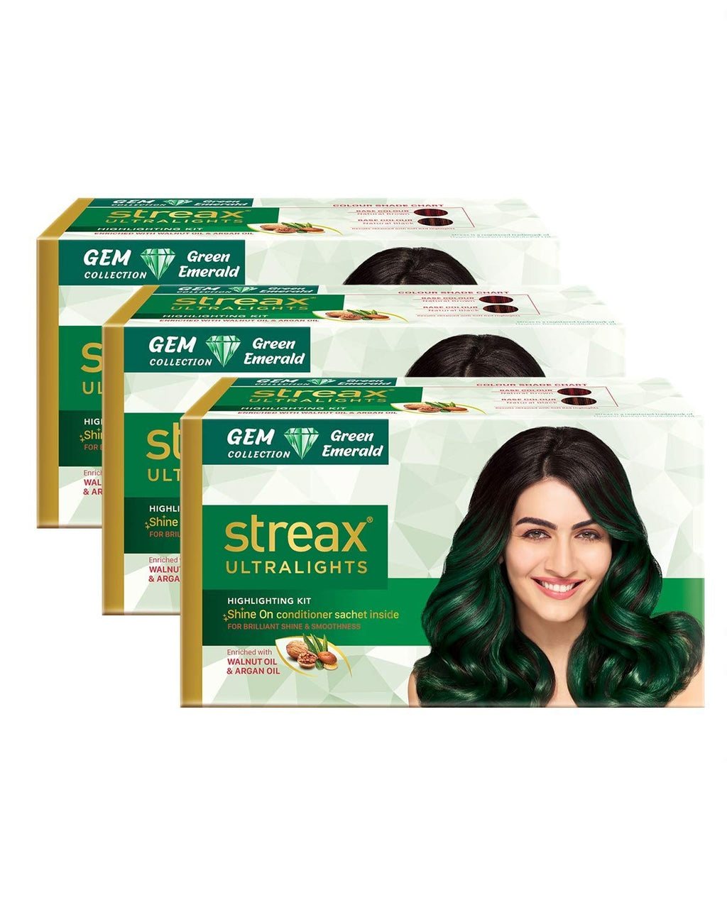 Streax Burgundy Hair Color 3.16 with Argan & Walnut Oil 100% Grey Coverage