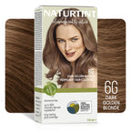 Naturtint 4N Medium Brown Hair Color Gel, Vegan, Ammonia-Free, Grey Coverage