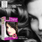 Vegetal Bio Soft Black Hair Color 150g Ammonia-Free Organic Kit