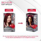 Revlon Top Speed Hair Color, 180g - Deep Mahogany Brown 50 (Pack of 1)