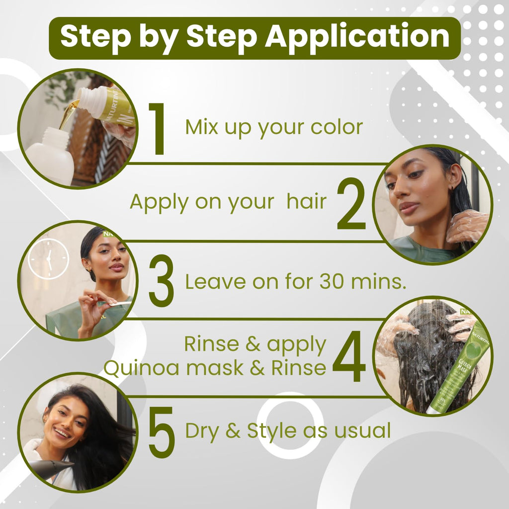 Naturtint 4N Medium Brown Hair Color Gel, Vegan, Ammonia-Free, Grey Coverage