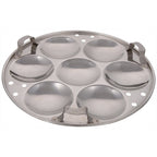 Kitchen Sandwich Bottom Multi kadai Idly Cooker Dhokla and Plate