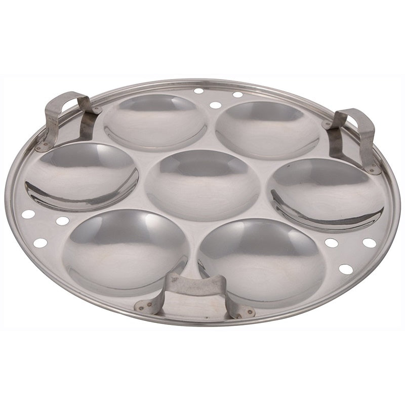 Kitchen Sandwich Bottom Multi kadai Idly Cooker Dhokla and Plate