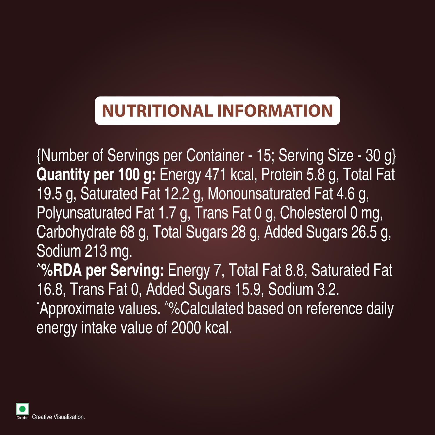Unibic Choco Chip Cookies