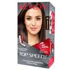 Revlon Top Speed Hair Color, 180g - Deep Mahogany Brown 50 (Pack of 1)