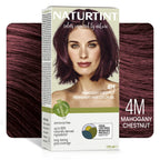 Naturtint 4N Medium Brown Hair Color Gel, Vegan, Ammonia-Free, Grey Coverage