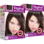 Vegetal Bio Dark Brown Hair Color 50g Ammonia-Free Organic Kit