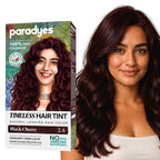 Paradyes Dark Brown Permanent Hair Color, Grey Coverage, No PPD or Ammonia