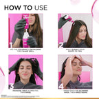 L'Oréal Paris Dark Brown Hair Color with Gloss Complex 60g + 40ml