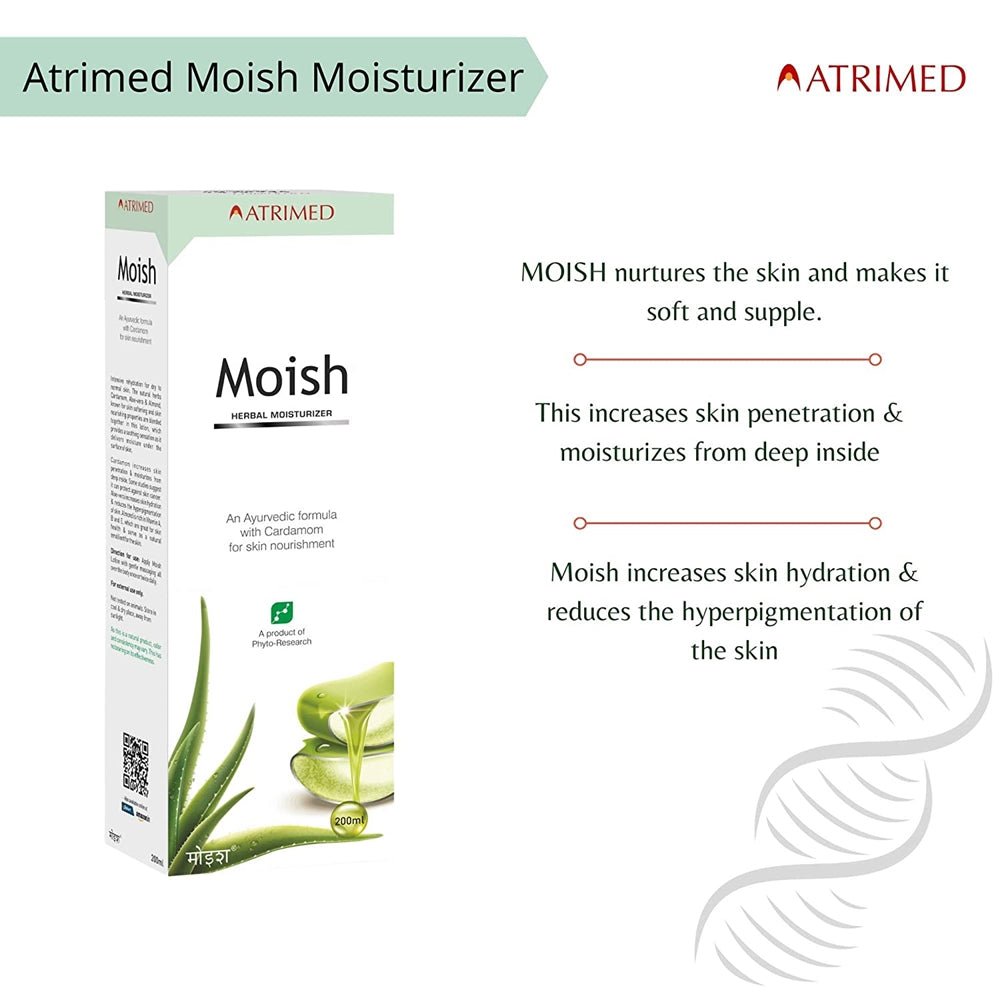 Atrimed Ayurvedic Moish Herbal Moisturizer