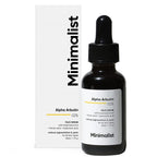 Minimalist Alpha Arbutin 02% Face Serum