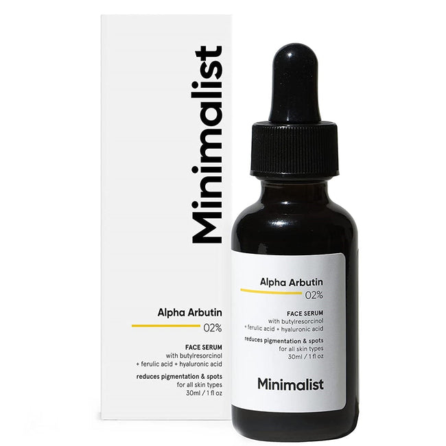 Minimalist Alpha Arbutin 02% Face Serum Hover Image