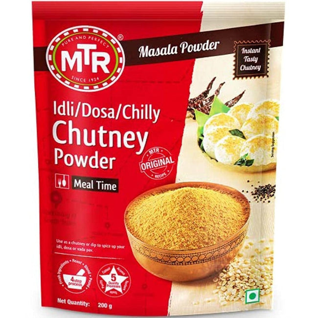 MTR Idli/Dosa/Chilli - Chutney Powder Hover Image
