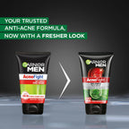 Garnier Men Acno Fight 6-in-1 Anti-Pimple Face wash