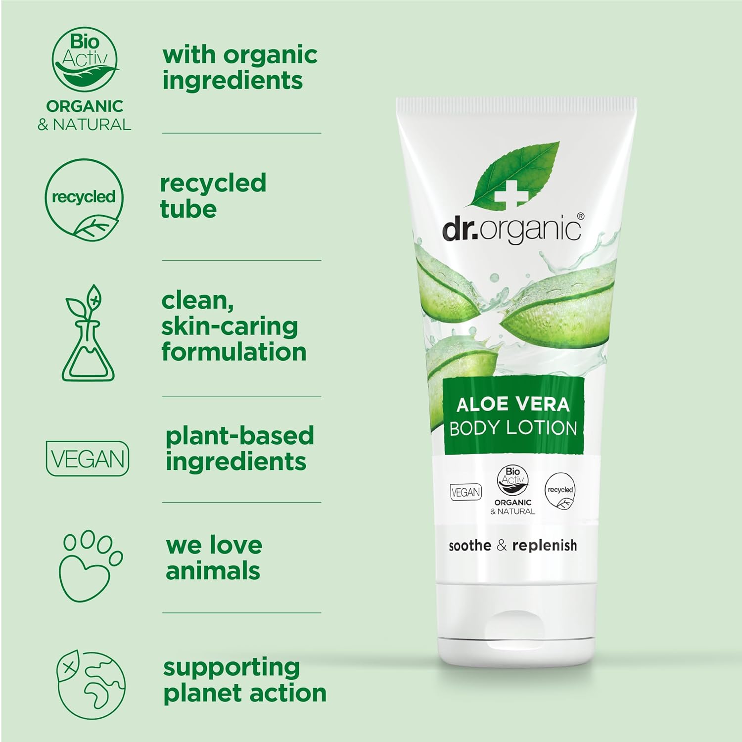 Dr.Organic Aloe Vera Skin Lotion