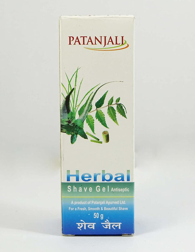 Patanjali Herbal Shave Gel Hover Image