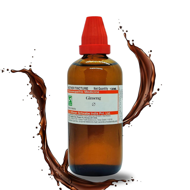 Dr. Willmar Schwabe India Ginseng Mother Tincture Q Main Image