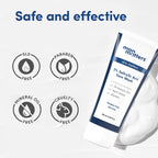 Man Matters Clear 2% Salicylic Acid Face Wash for Men, Paraben & SLS Free