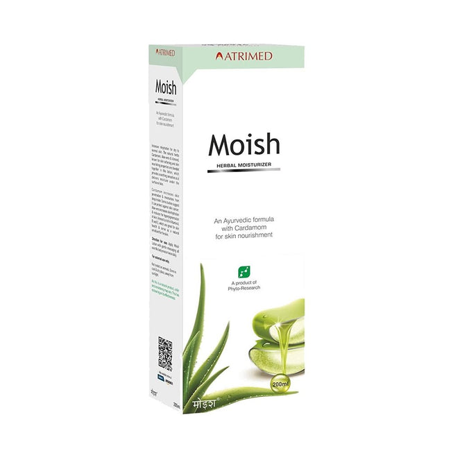 Atrimed Ayurvedic Moish Herbal Moisturizer Main Image