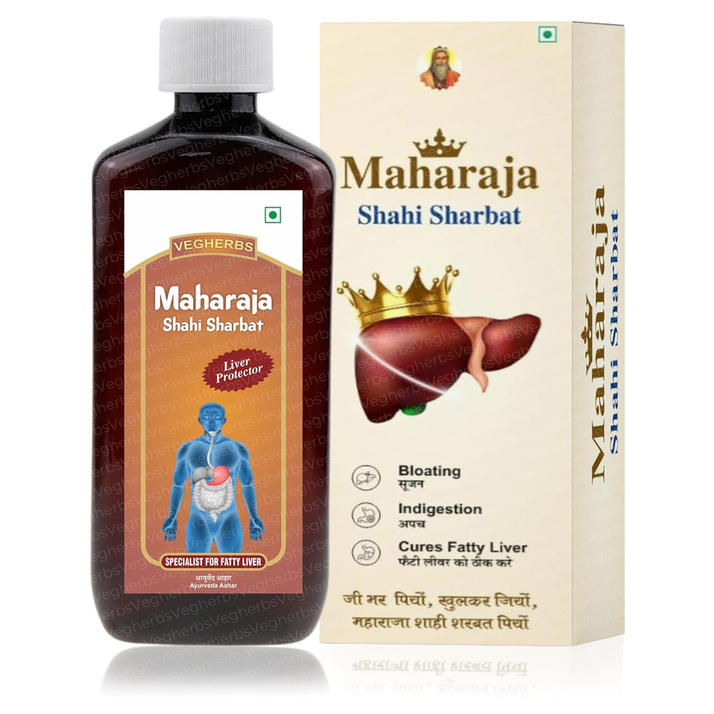 Vegherbs Ayurveda Maharaja Shahi Sharbat