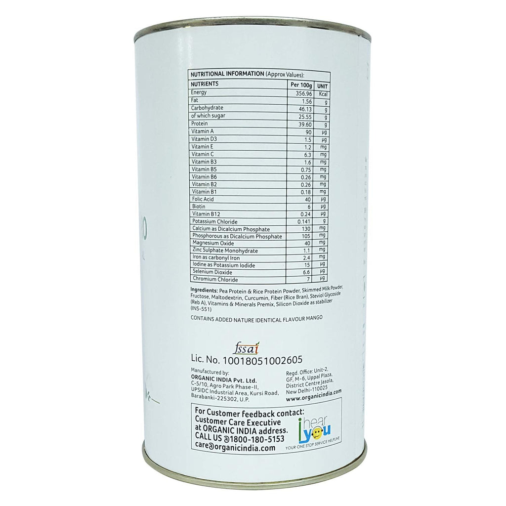 Organic India Balance Pro Balanced Protein For All