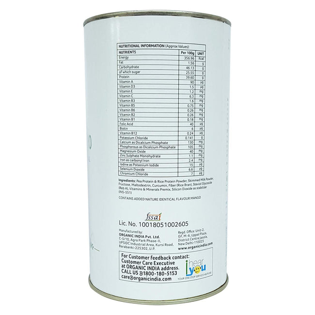 Organic India Balance Pro Balanced Protein For All Main Image