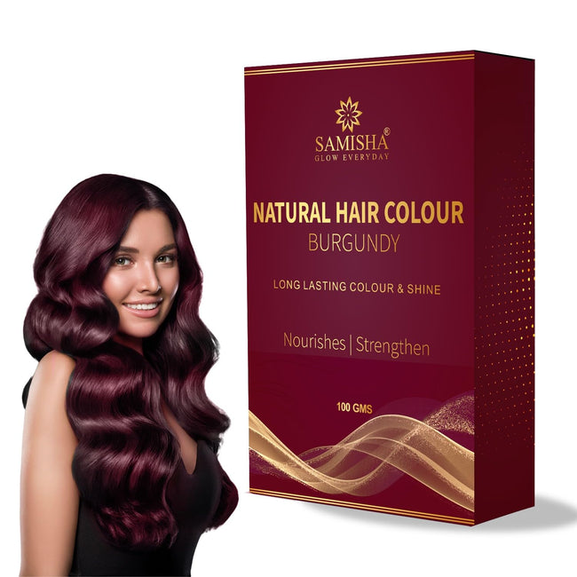 Organic Ammonia-Free Hair Color, Brown, 100g - 100% Grey Coverage Main Image