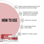 Dermatouch Bye Bye Dry & Dark Lips Lip Scrub