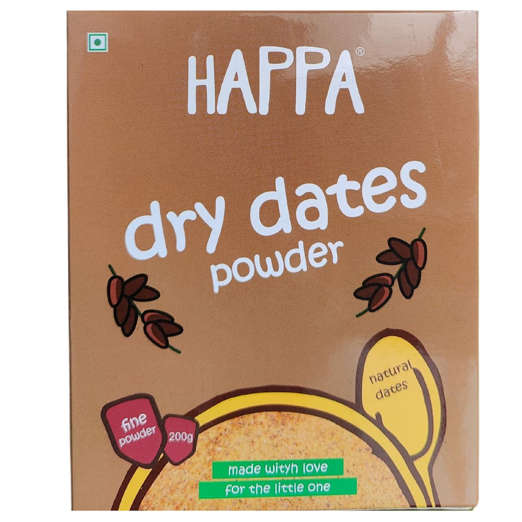 Happa Organic Dates Powder