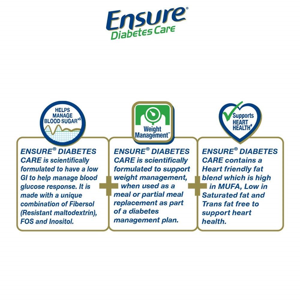 Ensure Diabetes Care Powder Chocolate Flavour