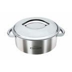 Stainless Steel Casserole, 1.5 Litres, Silver