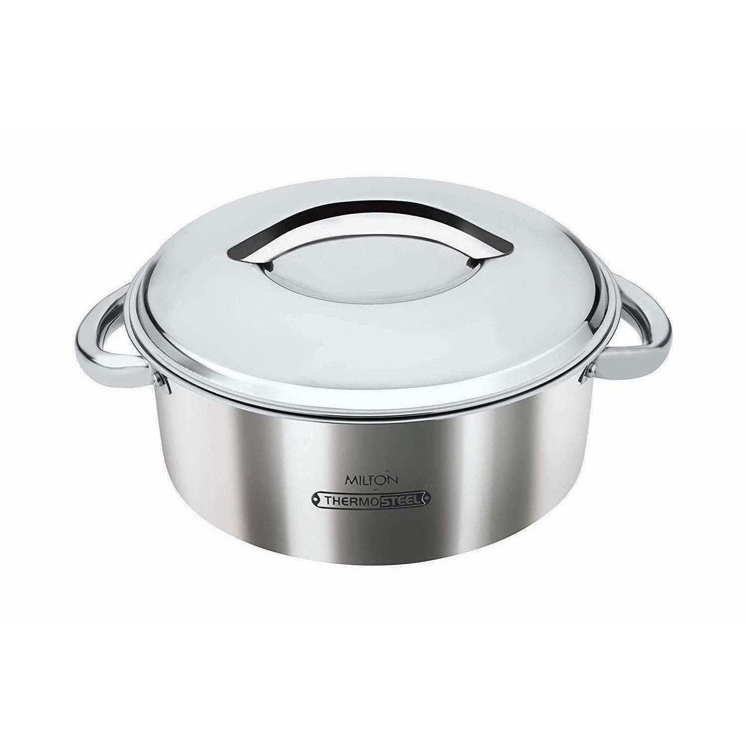 Stainless Steel Casserole, 1.5 Litres, Silver