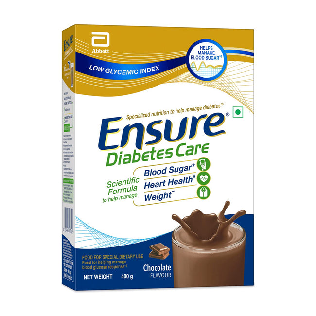 Ensure Diabetes Care Powder Chocolate Flavour Main Image