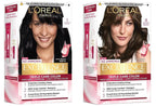 L'OREAL PARIS Excellence Creme Hair Color, 5 Light Brown/Natural Brown, 72Ml+100G And Color Protect Shampoo, 360Ml (With 10% Extra)
