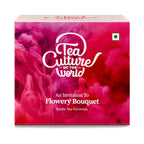 Tea Culture Flowery Bouquet Green Tea Bags